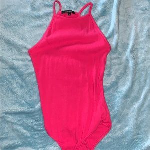 Halter top body suit